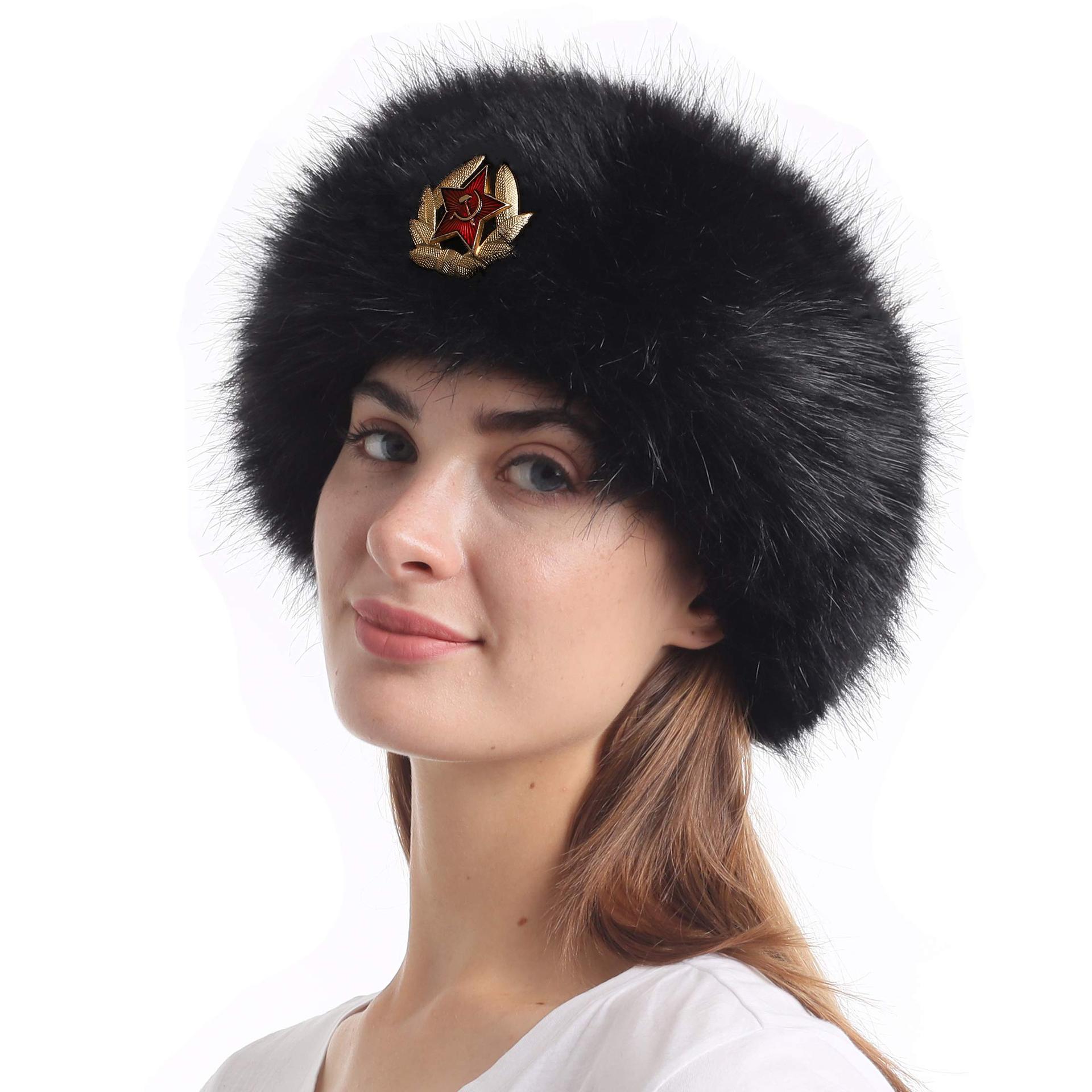 Winter Trapper Hat - Fashion Adults Trapper Hat Aviator Ushanka