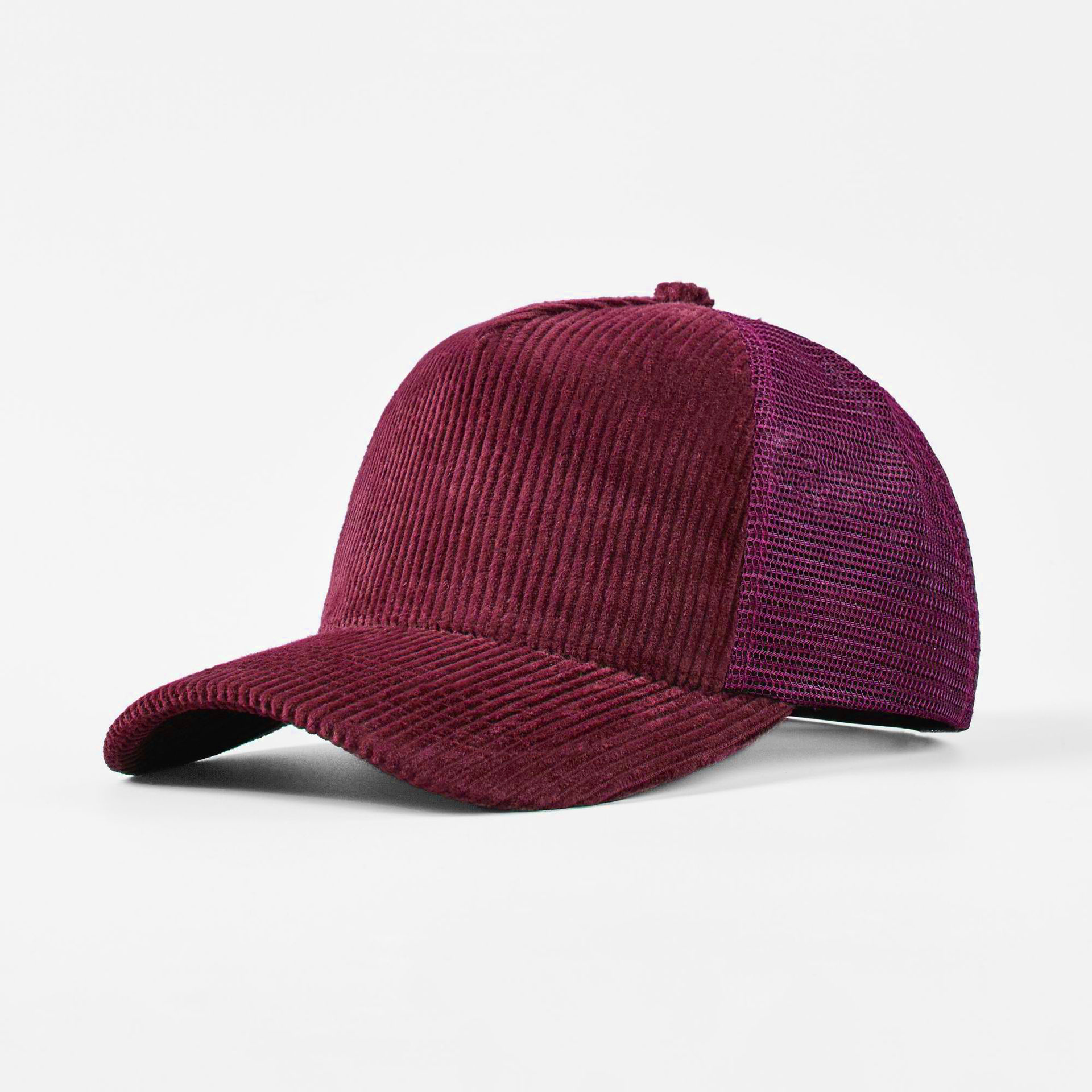 Corduroy Mesh Sport Cap Custom - Corduroy Cap 5 Panel ulasan dan harga