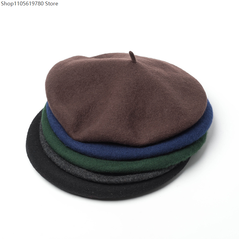 Men Women Military Army Soldie - Beret French Wool ulasan dan harga