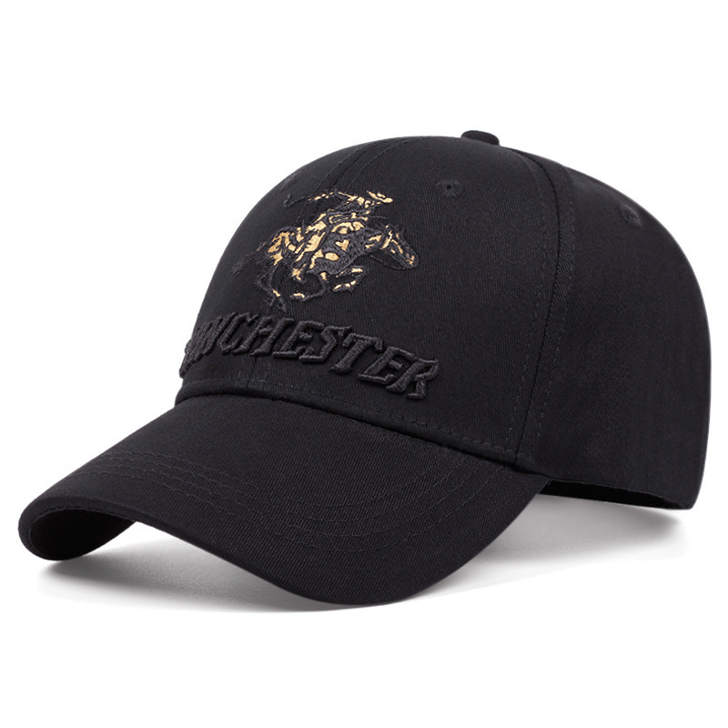 Unisex Winchester Letter Embro - Baseball Cap Structured ulasan dan harga