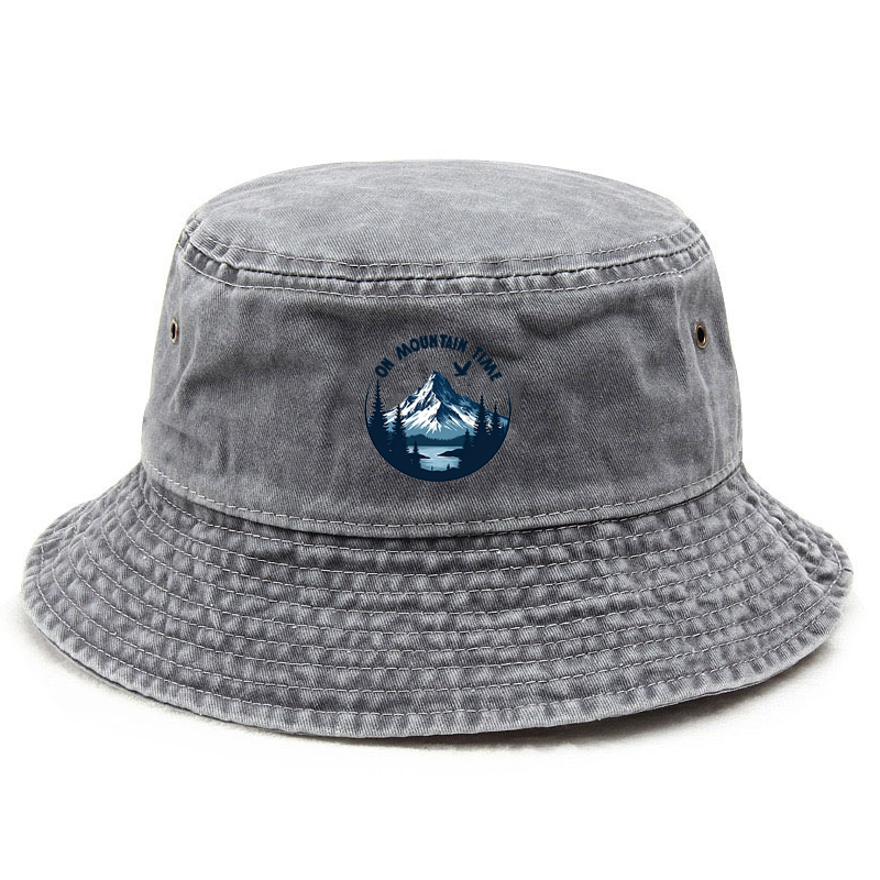 Customize Snow Peak Cotton Was - Bucket Hat Cotton ulasan dan harga