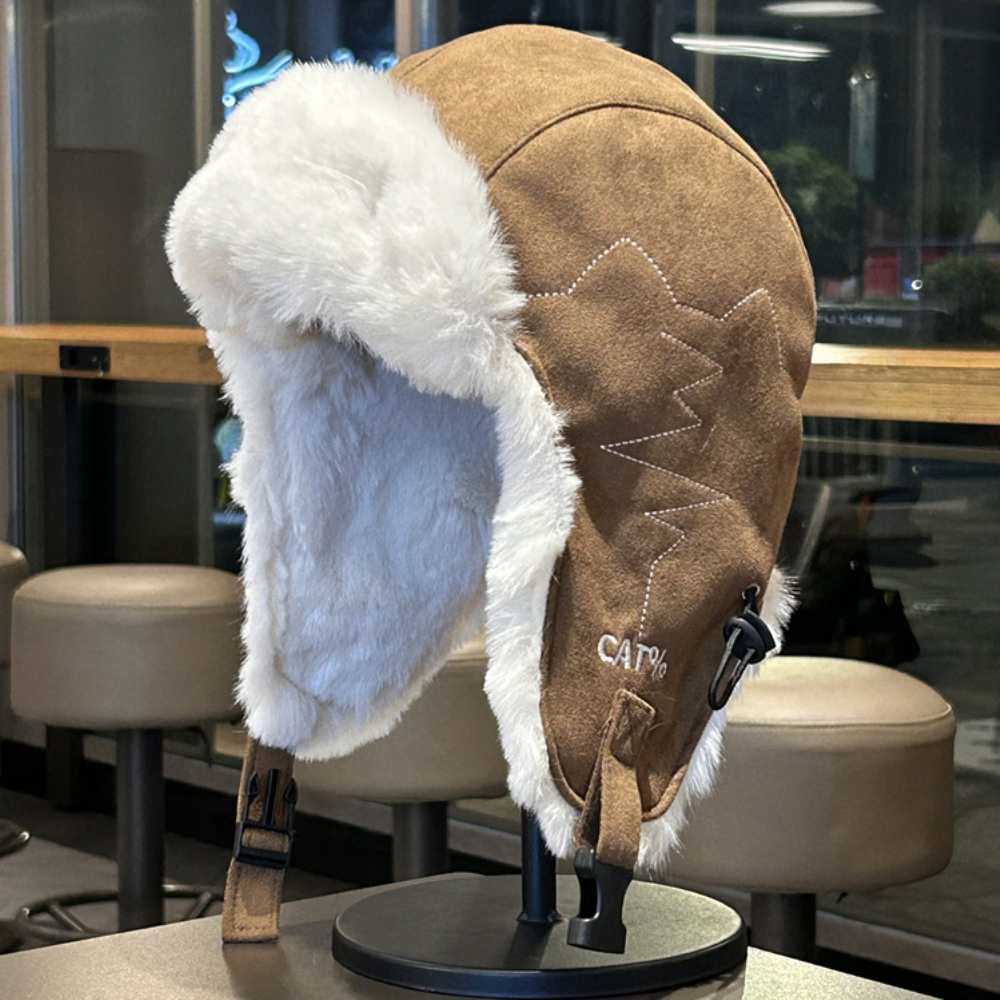 HT5017 Russian Hat New Thick W - Winter Trapper Hat ulasan dan harga