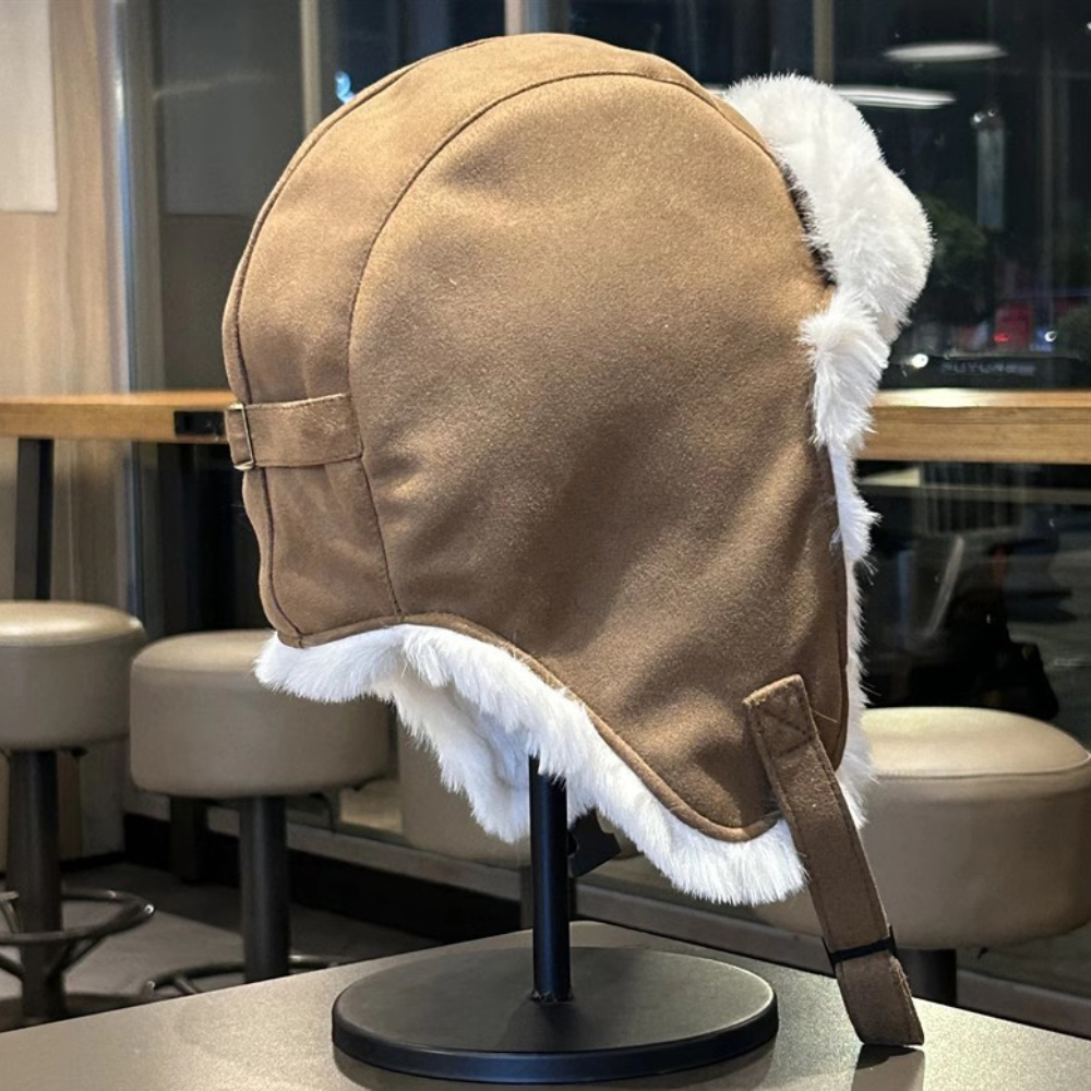 HT5017 Russian Hat New Thick W - Winter Trapper Hat ulasan dan harga