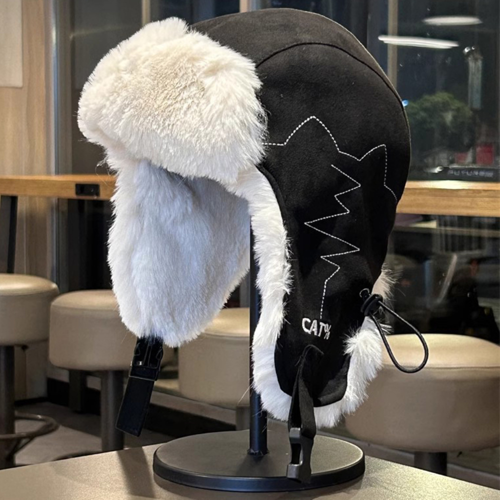 HT5017 Russian Hat New Thick W - Winter Trapper Hat ulasan dan harga