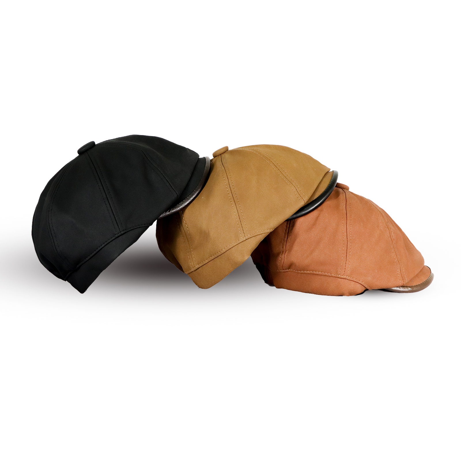Men's Octagonal Newsboy Hat Wa - Newsboy Cap Ivy ulasan dan harga