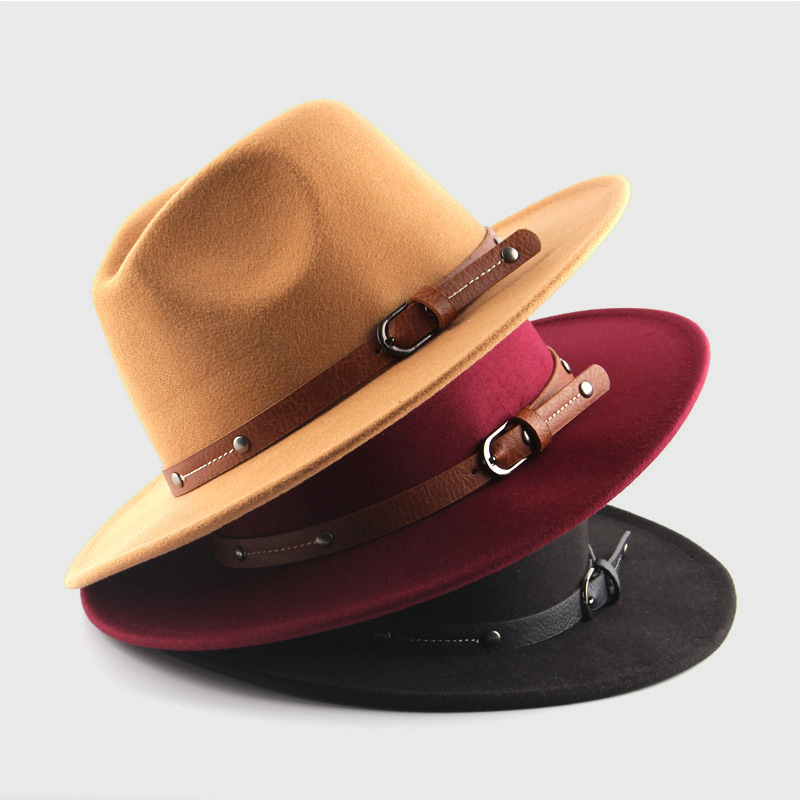 Wool Fedora Hat For Women Men  - Fedora Hat Wool ulasan dan harga