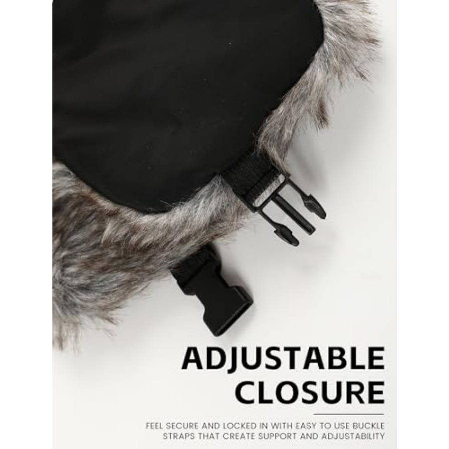 Buauty Fur Trapper Hat for Men - Trapper Hat Ear Flap ulasan dan harga