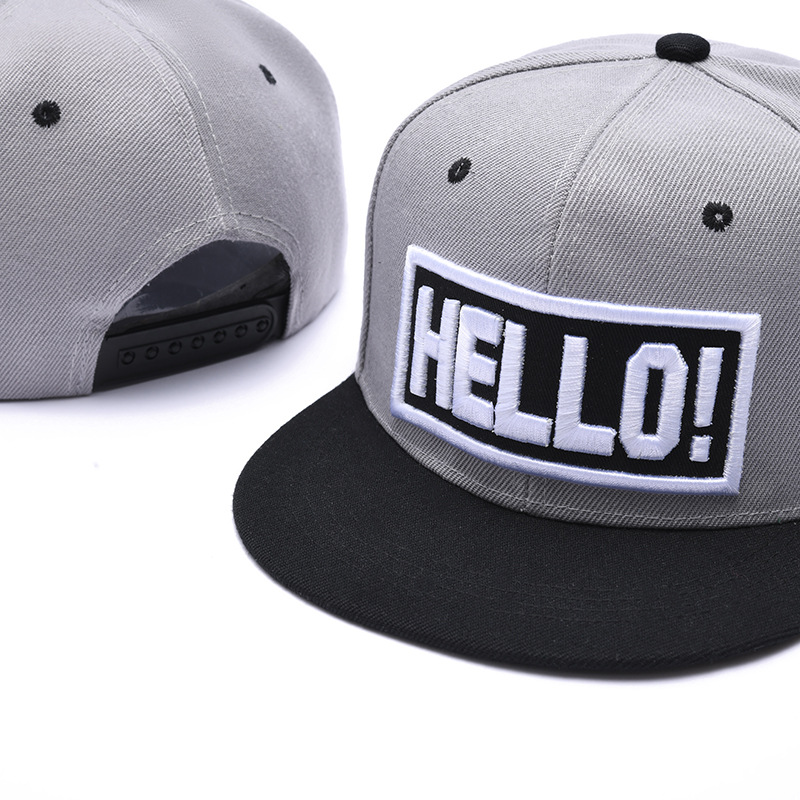 Adjustable Hip-Hop Style Unise - Snapback Hat Flat ulasan dan harga