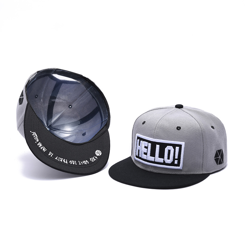 Adjustable Hip-Hop Style Unise - Snapback Hat Flat ulasan dan harga
