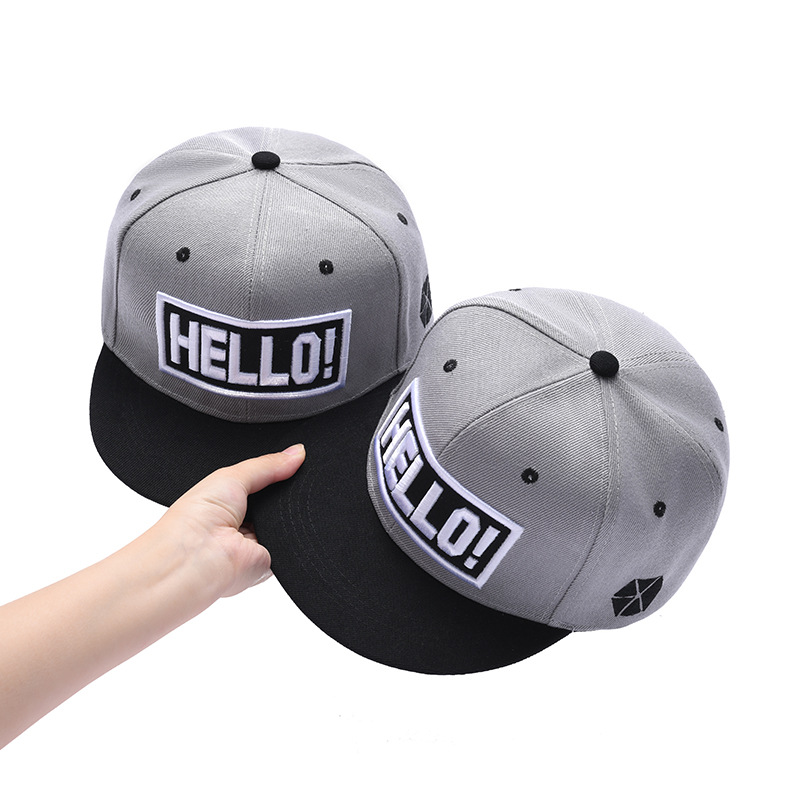 Adjustable Hip-Hop Style Unise - Snapback Hat Flat ulasan dan harga