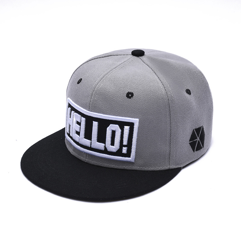Adjustable Hip-Hop Style Unise - Snapback Hat Flat ulasan dan harga