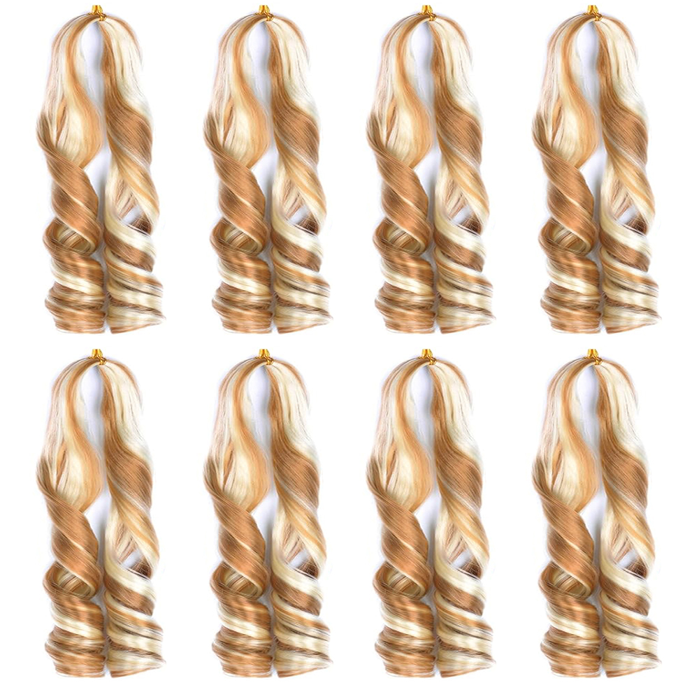 French Curly Braiding Hair 8 P - Beret French Wool ulasan dan harga