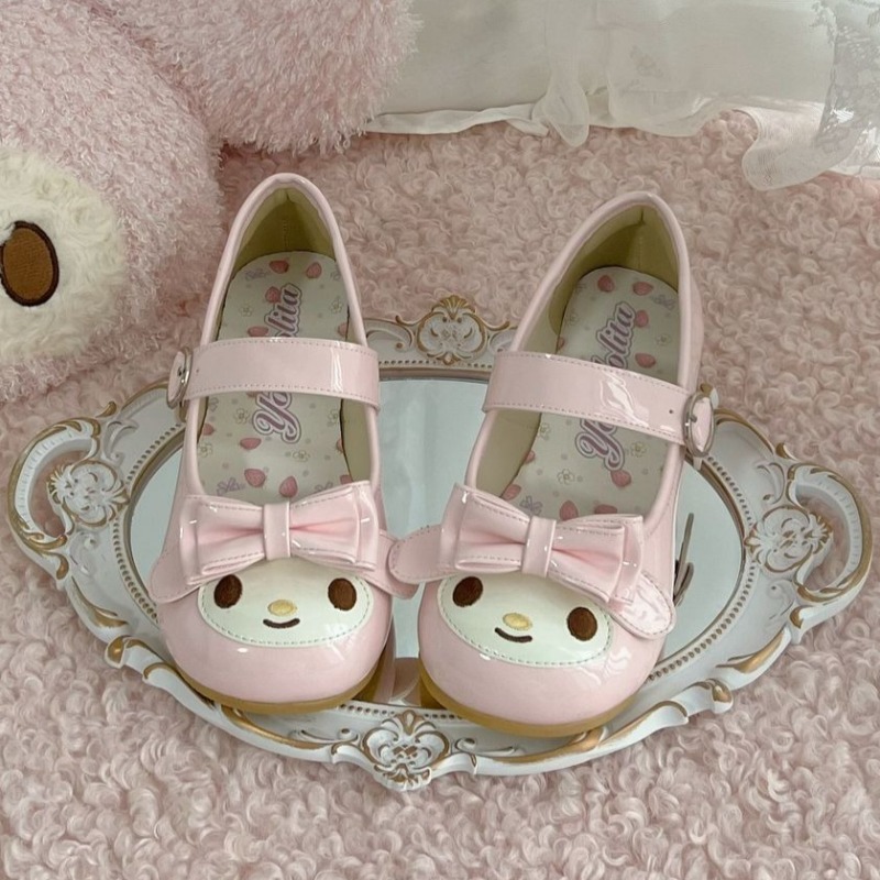 Sanrio Melody Lolita Princess  - Snapback Hat Flat ulasan dan harga