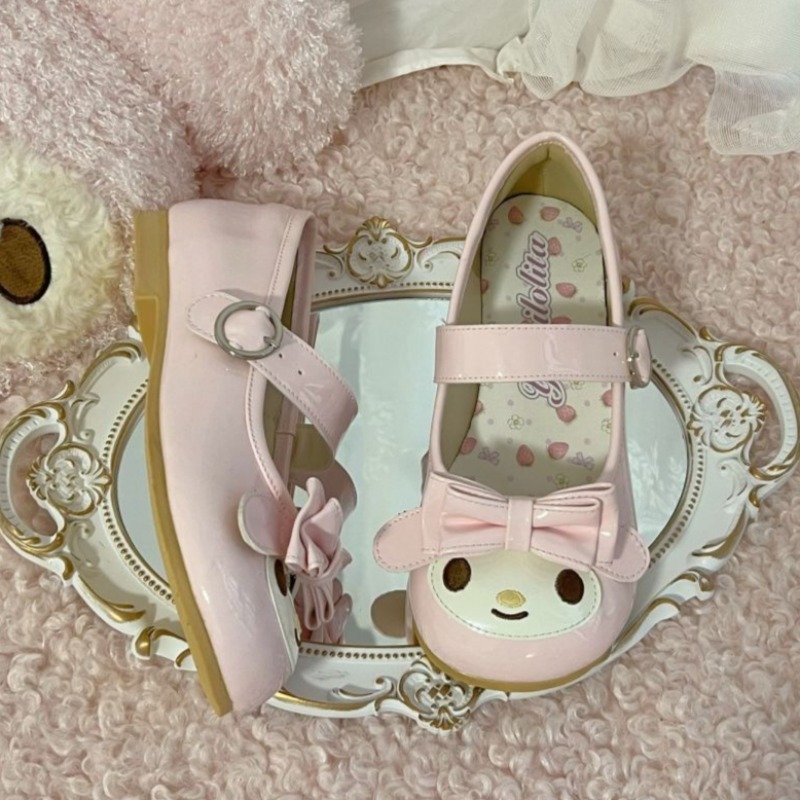 Sanrio Melody Lolita Princess  - Snapback Hat Flat ulasan dan harga