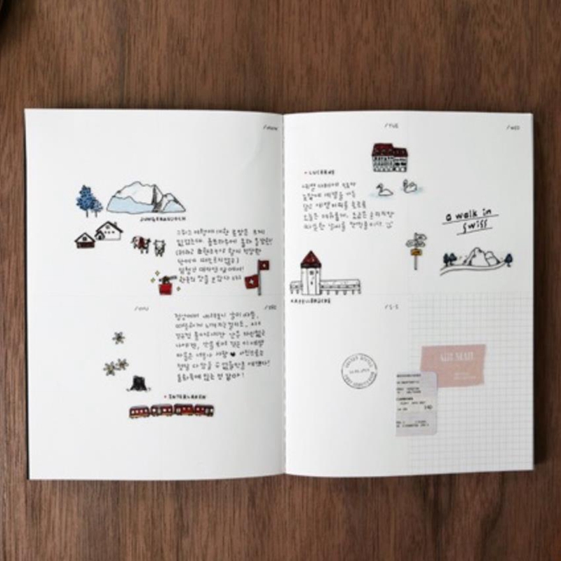 Suatelier Journal Stickers Wal - Running Cap Lightweight ulasan dan harga