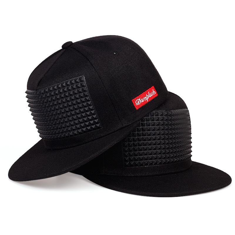 Casual Solid Color Ladies Hip  - Snapback Hat Flat ulasan dan harga