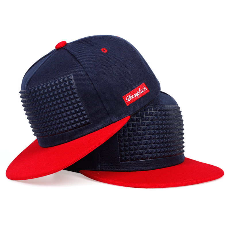 Casual Solid Color Ladies Hip  - Snapback Hat Flat ulasan dan harga