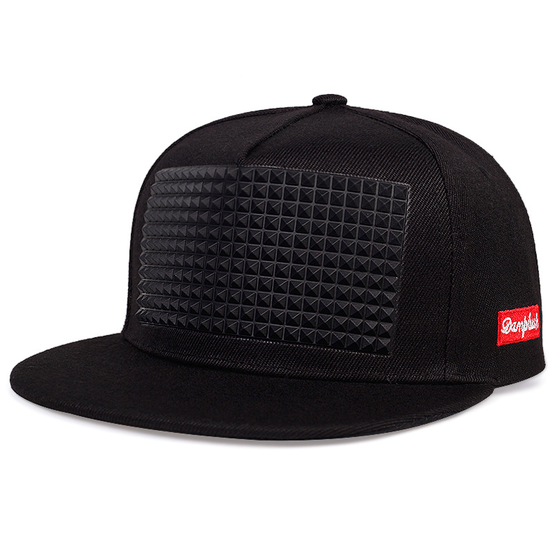 Casual Solid Color Ladies Hip  - Snapback Hat Flat ulasan dan harga