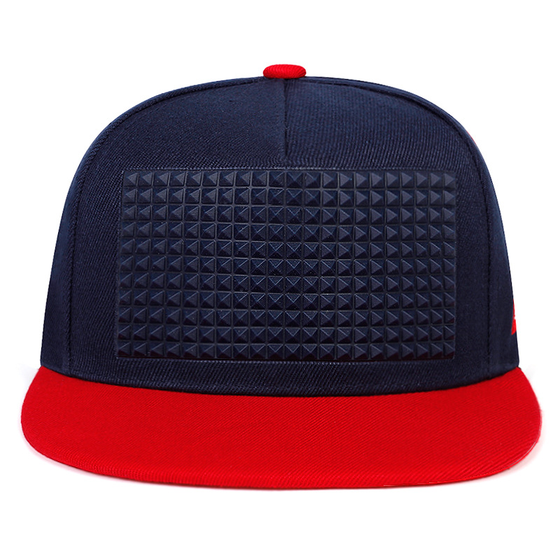 Casual Solid Color Ladies Hip  - Snapback Hat Flat ulasan dan harga