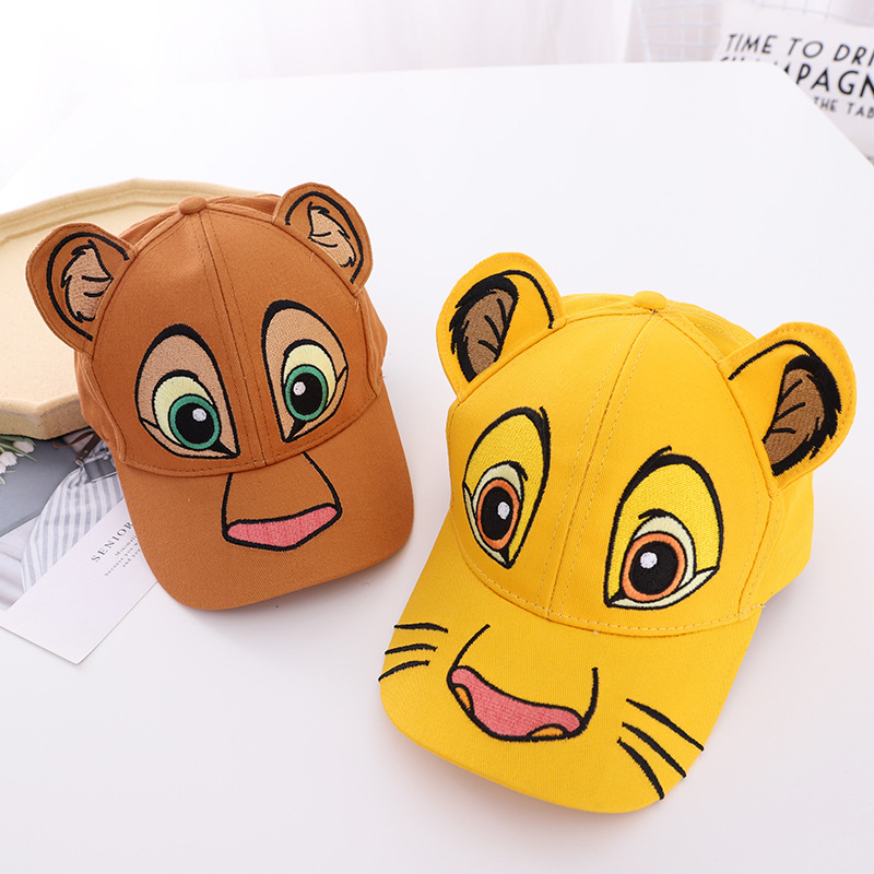 Disney Cute Hats Lion King Vis - Visor Sun Hat ulasan dan harga