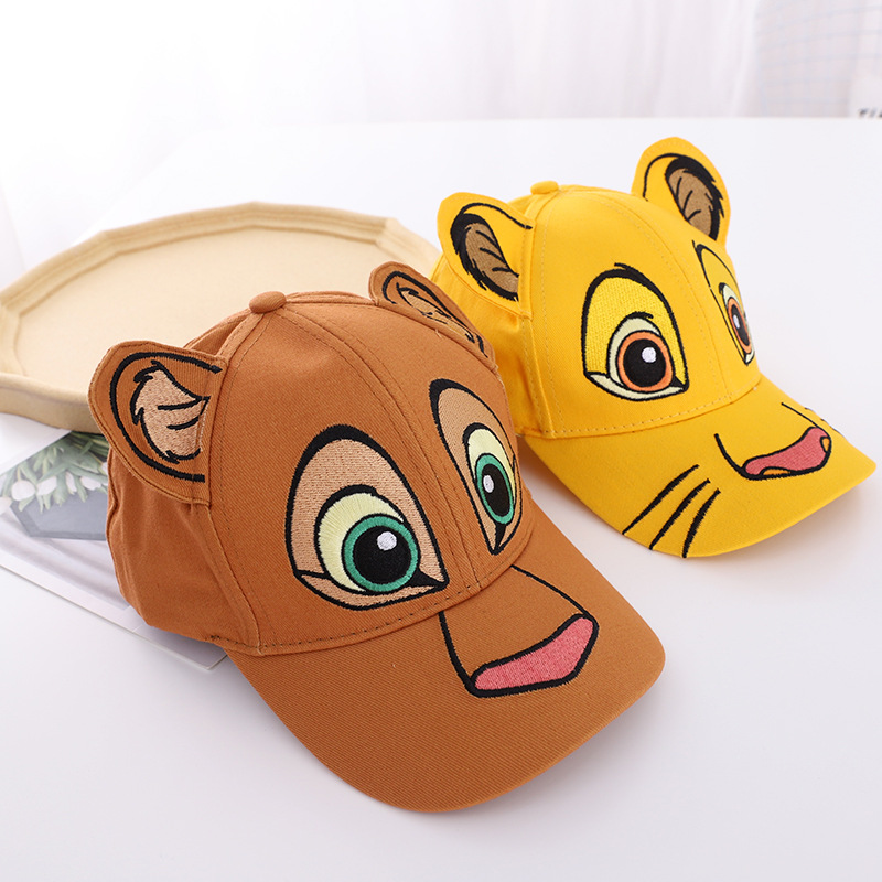 Disney Cute Hats Lion King Vis - Visor Sun Hat ulasan dan harga
