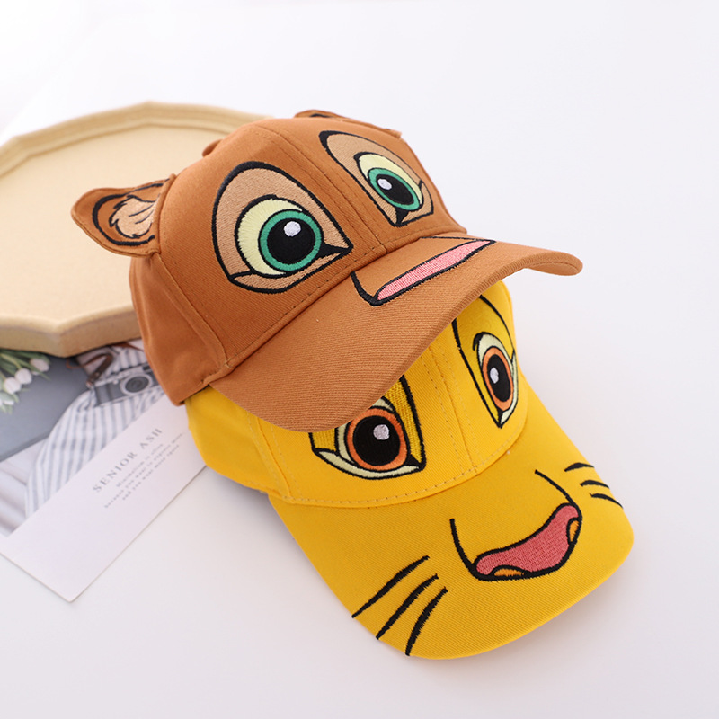 Disney Cute Hats Lion King Vis - Visor Sun Hat ulasan dan harga