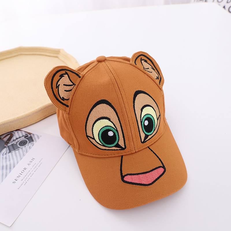 Disney Cute Hats Lion King Vis - Visor Sun Hat ulasan dan harga