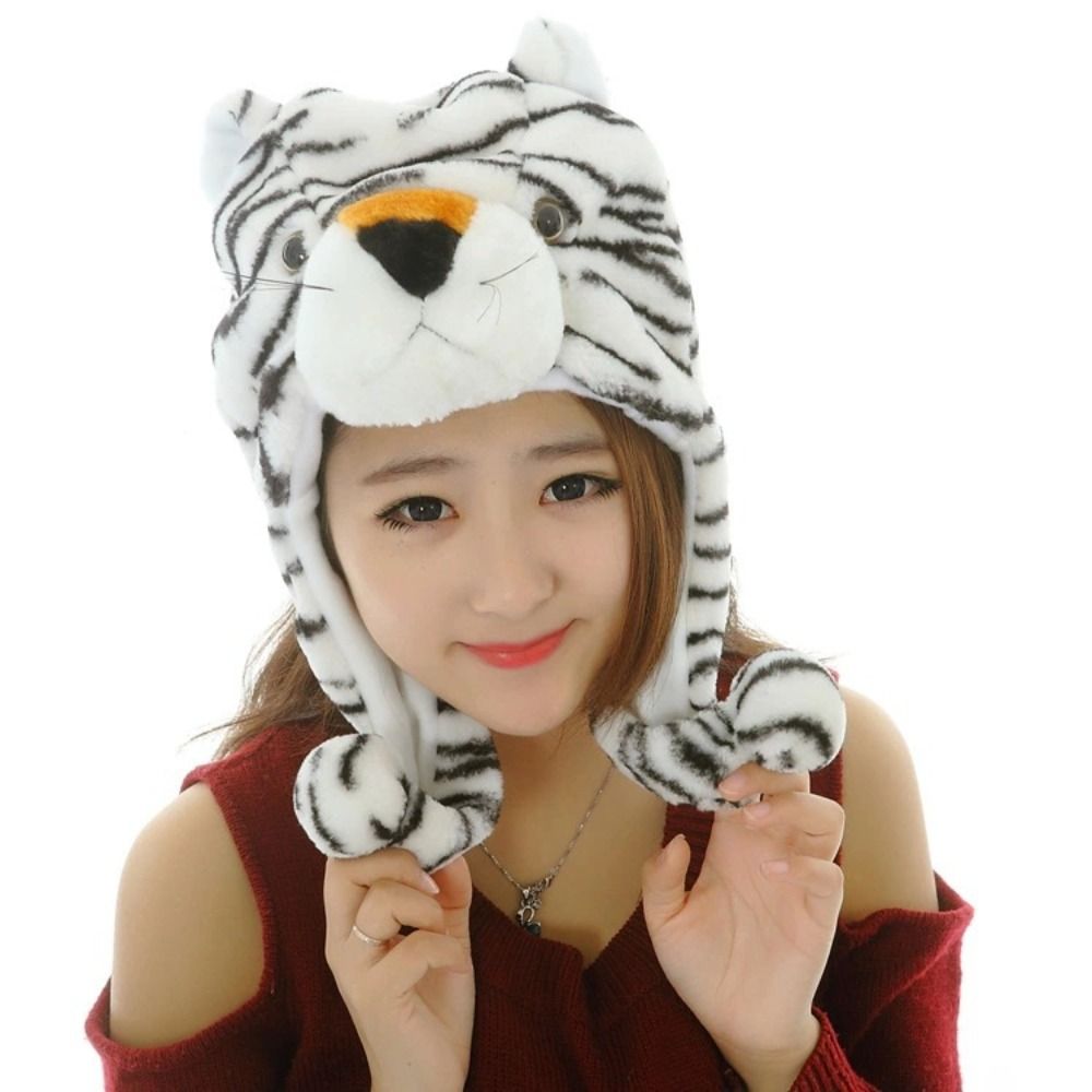 Bomber Hat Cartoon Moving Hat  - Winter Trapper Hat ulasan dan harga
