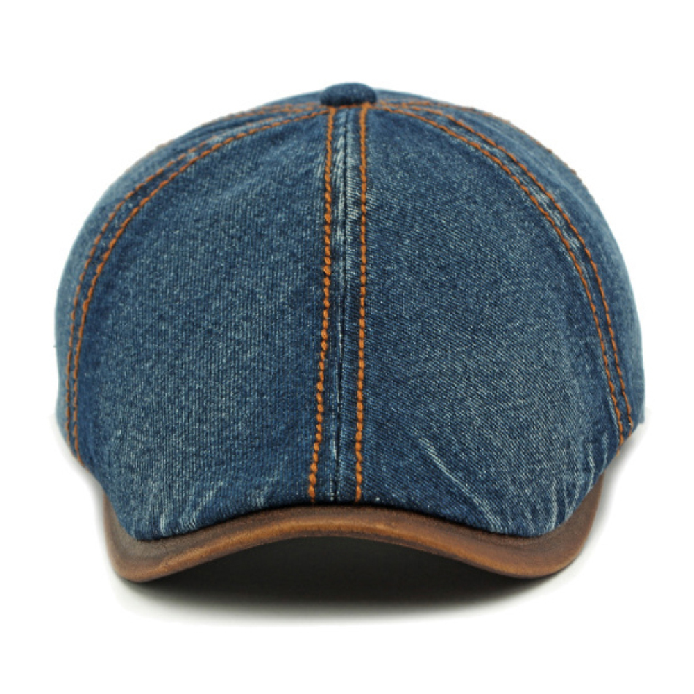 HT4735 Berets for Men Women Vi - Newsboy Cap Ivy ulasan dan harga