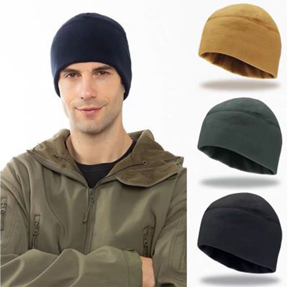 Outdoor Hunting Windproof Bonn - Beanie Cuffed Knit ulasan dan harga