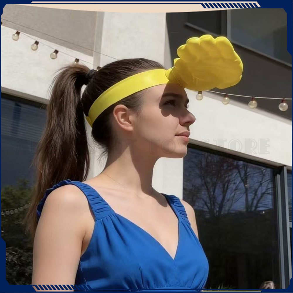 In Stock Novelty 3d Palm Sun H - Visor Sun Hat ulasan dan harga