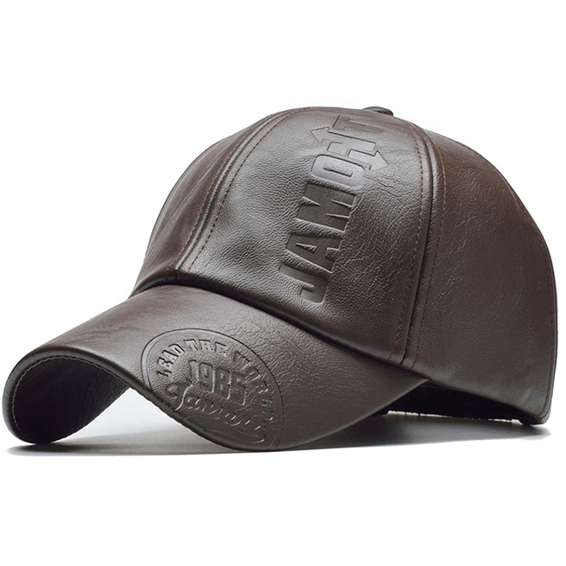 Unisex 1985 Imprinting Leather - Baseball Cap Structured ulasan dan harga