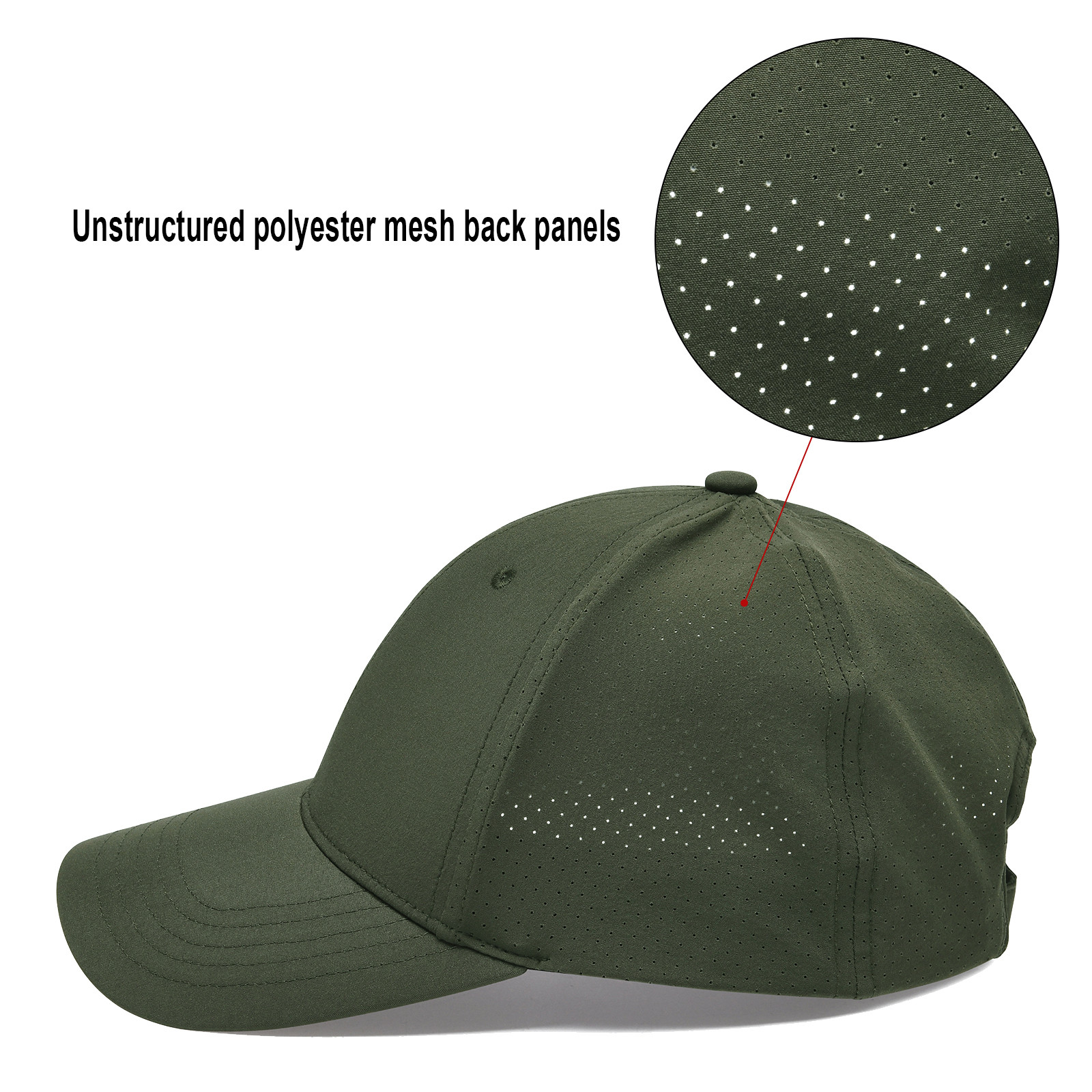 FUICUI Unisex Classic Mesh Adj - Golf Cap Dad ulasan dan harga