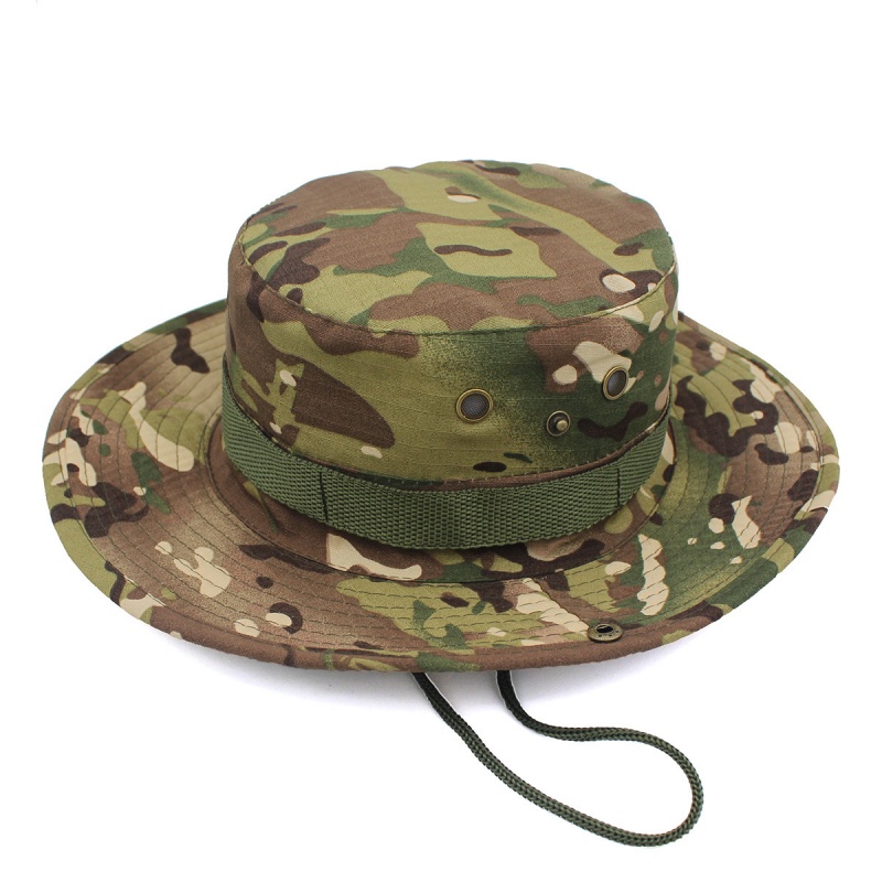 Camouflage Tactical Cap Boonie - Boonie Hat Tactical ulasan dan harga