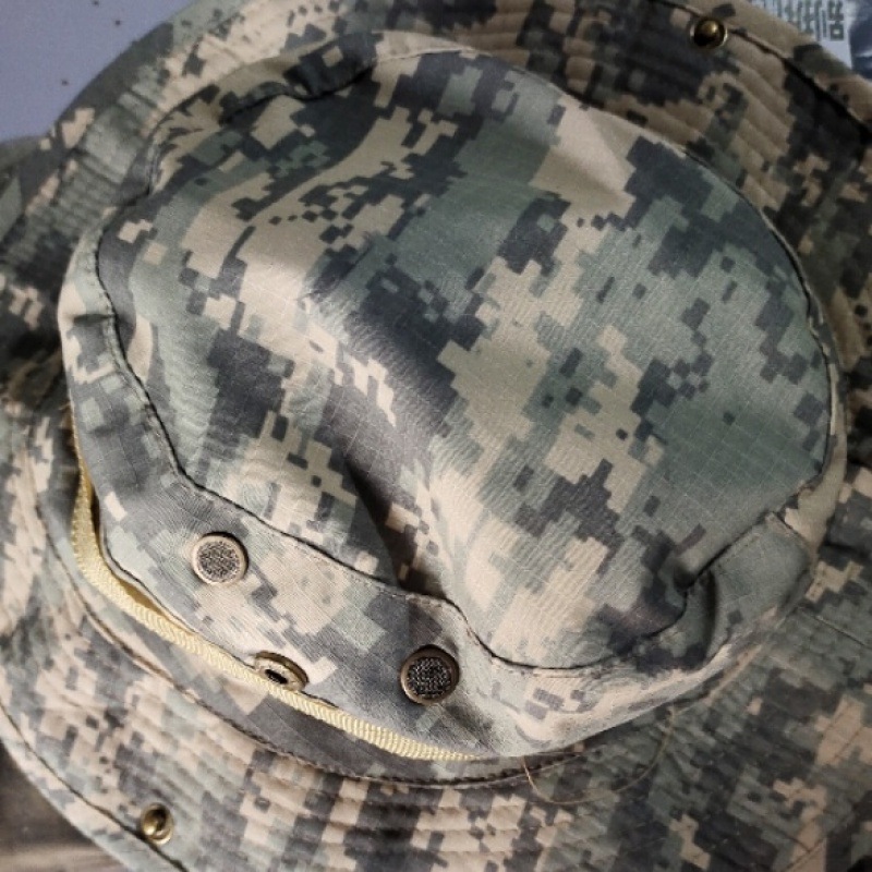 Tactical Camouflage Fishing Ca - Boonie Hat Tactical ulasan dan harga
