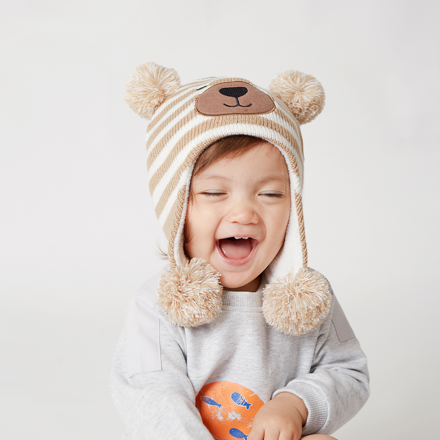 Baby Winter Warm Trapper Hat 0 - Winter Trapper Hat ulasan dan harga
