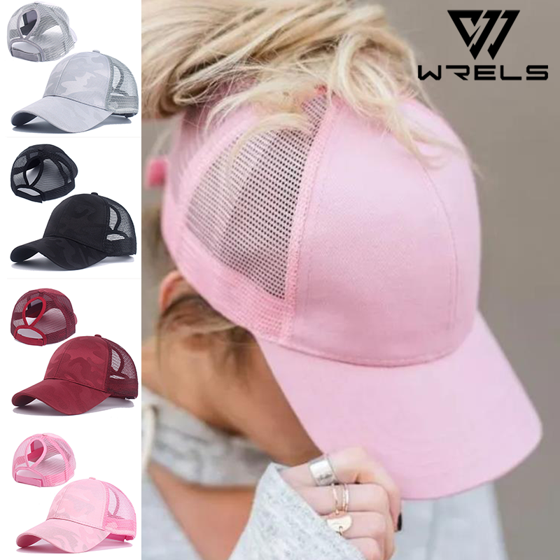 Women Ponytail Baseball Caps F - Baseball Cap Structured ulasan dan harga