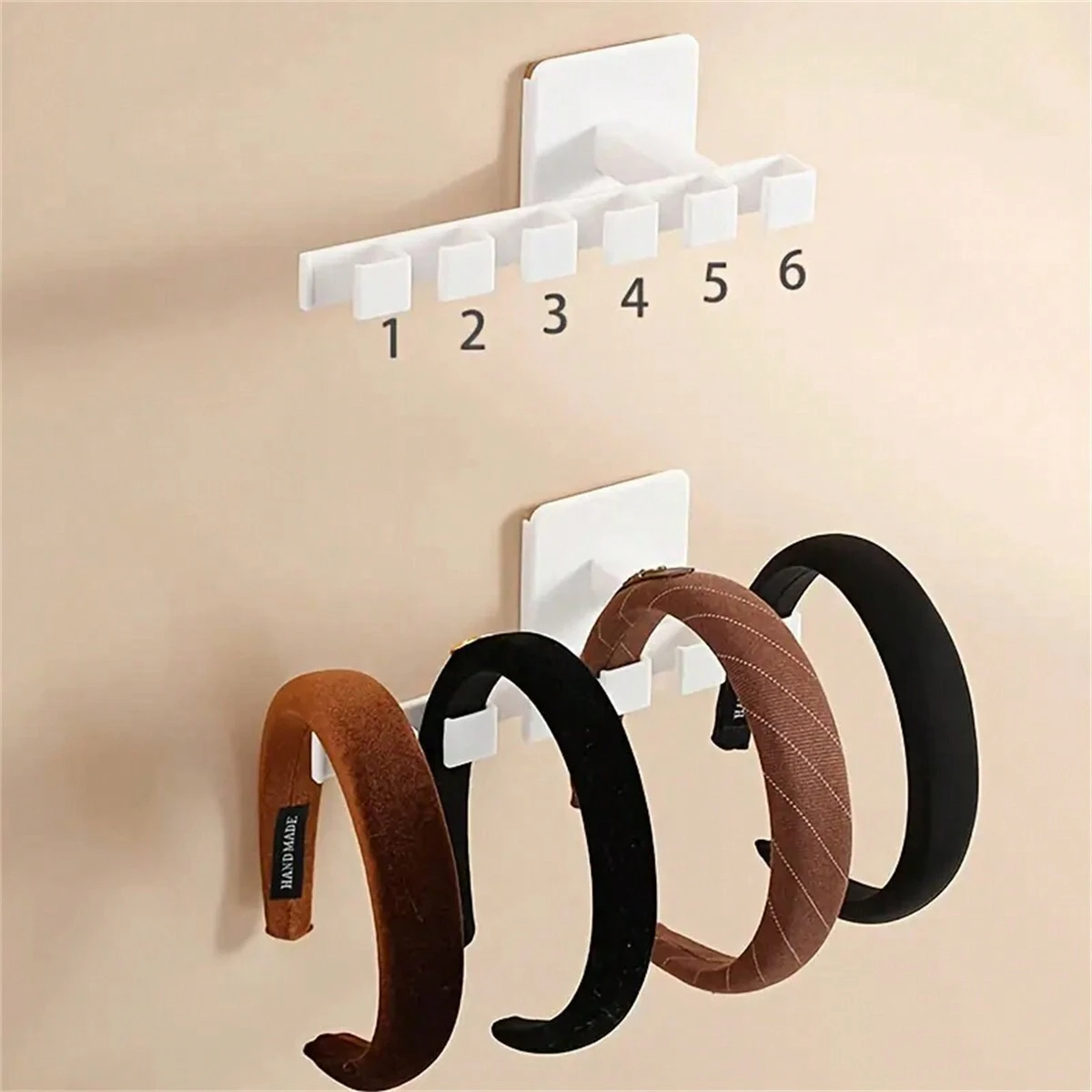 1/2/4Pcs Punch Free Hat Hanger - Baseball Cap Structured ulasan dan harga