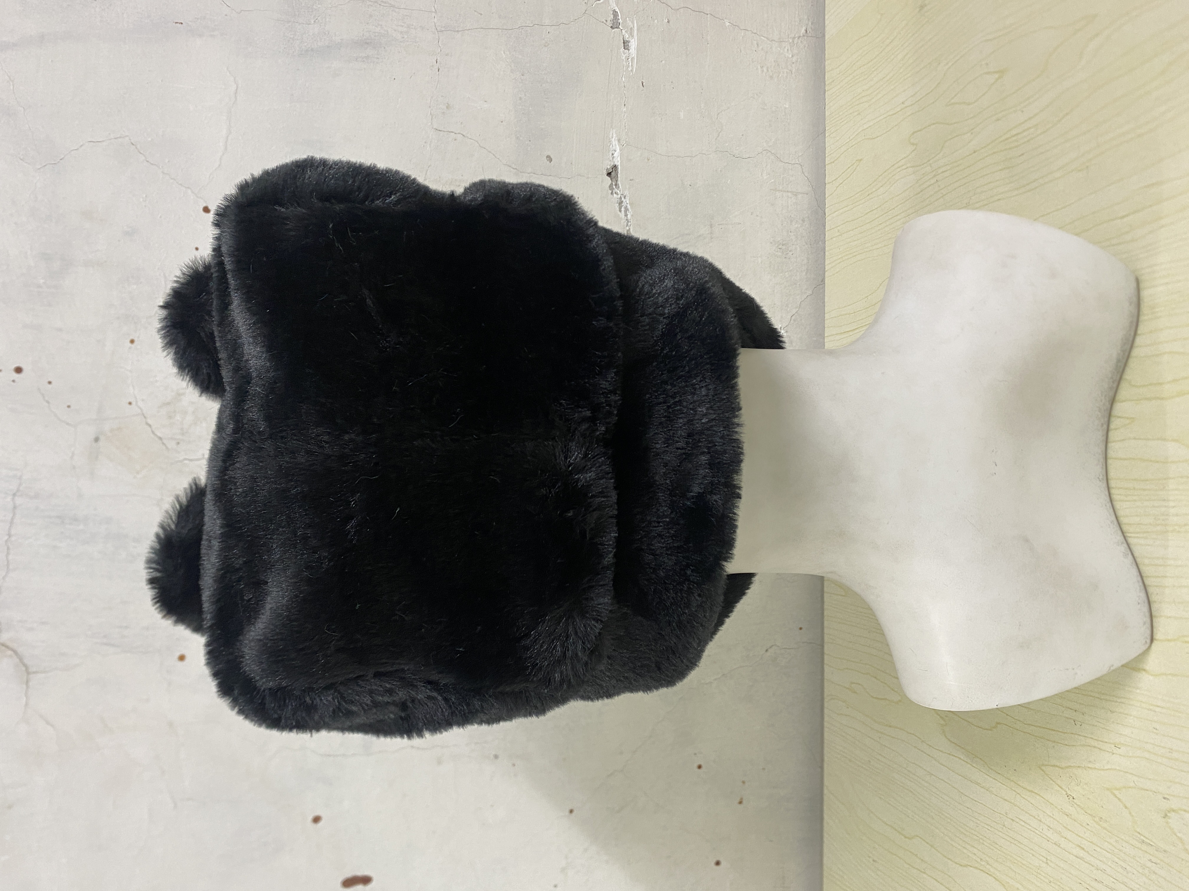 Y2K E-Girl Cute Bear Plush Tra - Winter Trapper Hat ulasan dan harga