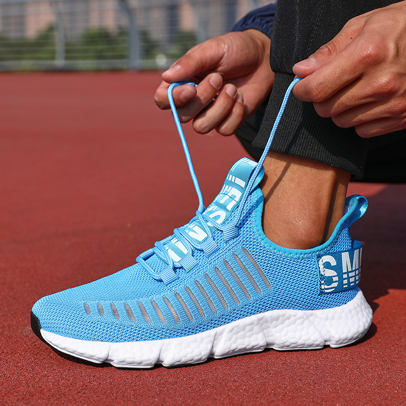 Men Casual Shoes Sneakers Brea - Running Cap Lightweight ulasan dan harga