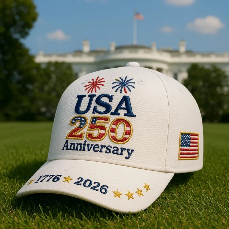 2025 New US 250th Anniversary  - Visor Sun Hat ulasan dan harga