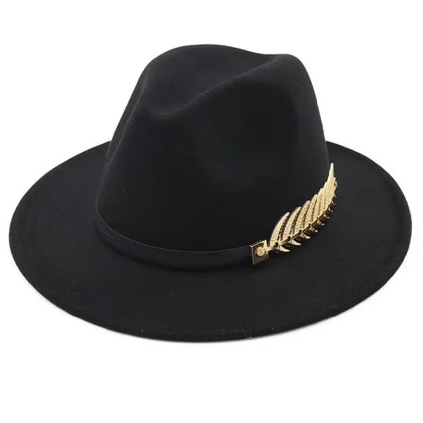 1 Pcs New Fashion Unisex Men W - Fedora Hat Wool ulasan dan harga