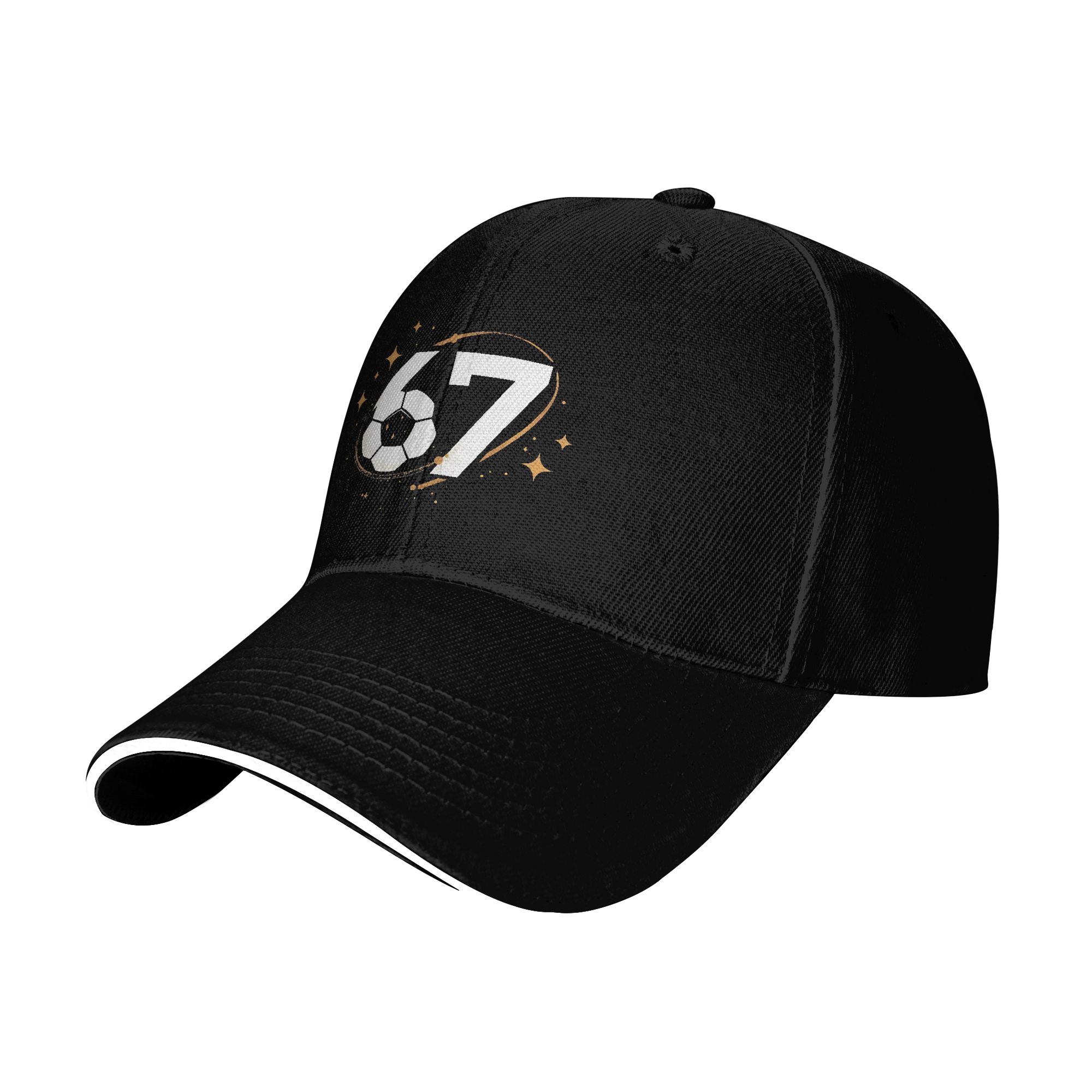 Men Women Soccer 67 Six Seven  - Golf Cap Dad ulasan dan harga