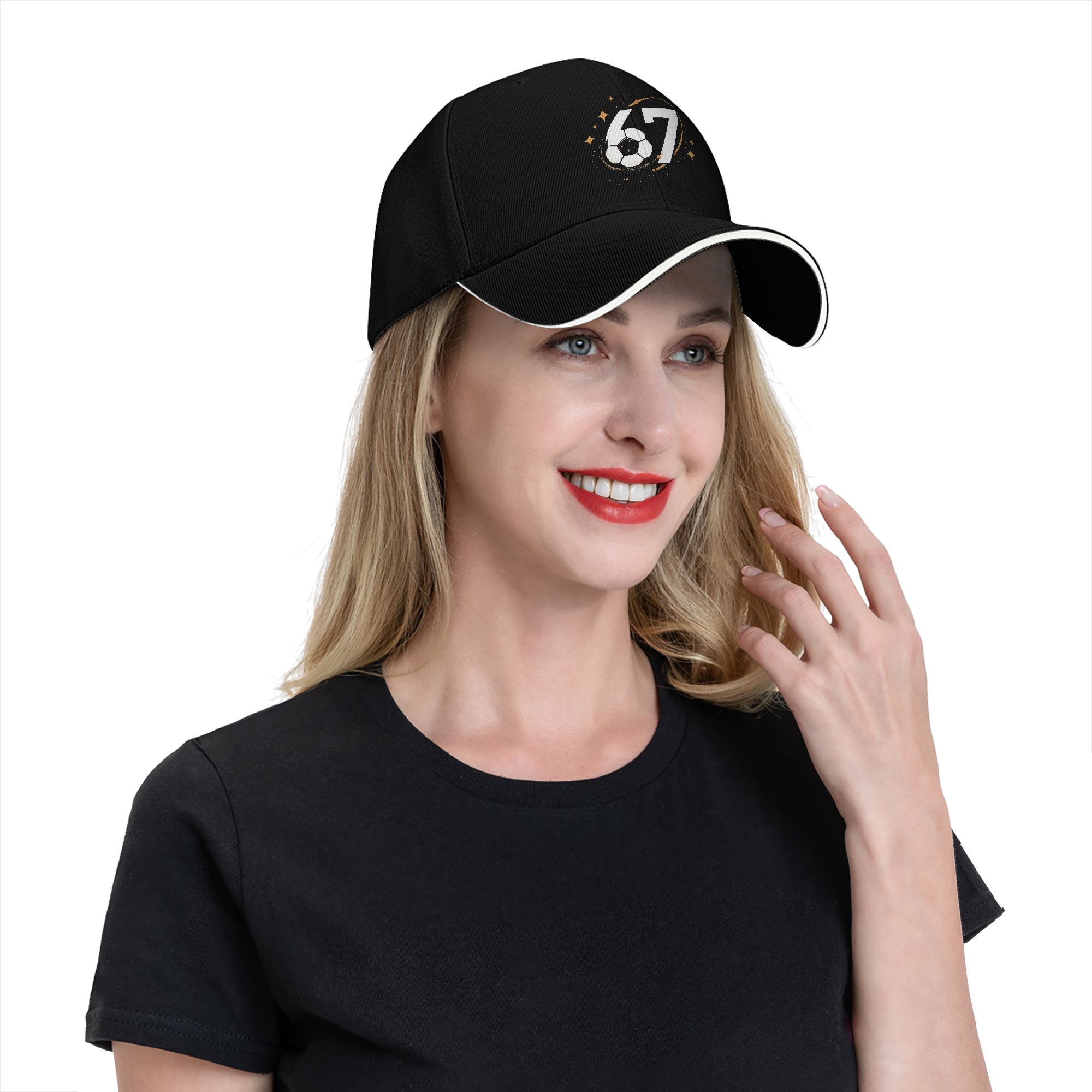 Men Women Soccer 67 Six Seven  - Golf Cap Dad ulasan dan harga