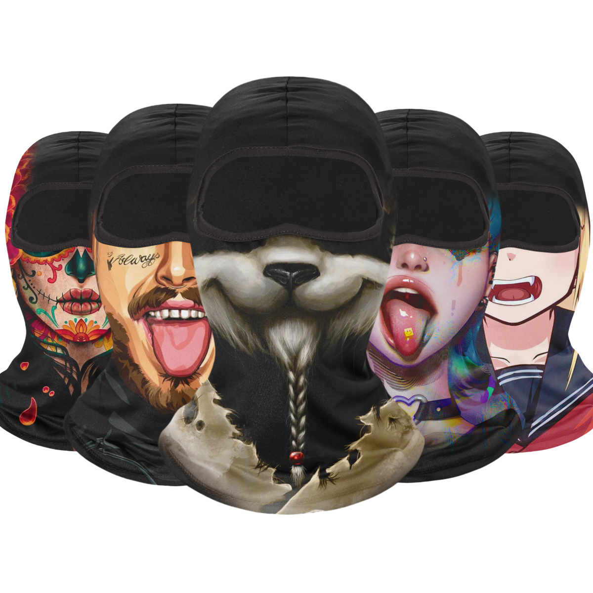 Outdoor Sunscreen Balaclava Mo - Skull Cap Helmet Liner ulasan dan harga